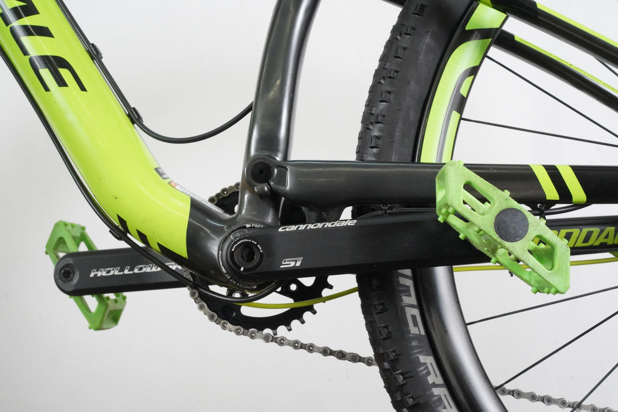 L (Large) 29" Cannondale Scalpel Team ENVE SRAM XX1 11 Speed Carbon MTB XC Bike