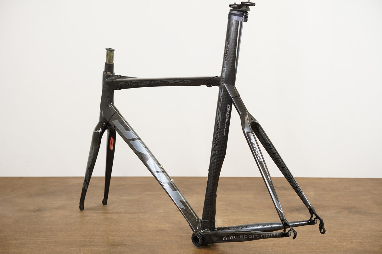 L (Large) Time RXRS Ulteam Carbon Rim Brake Road Frameset