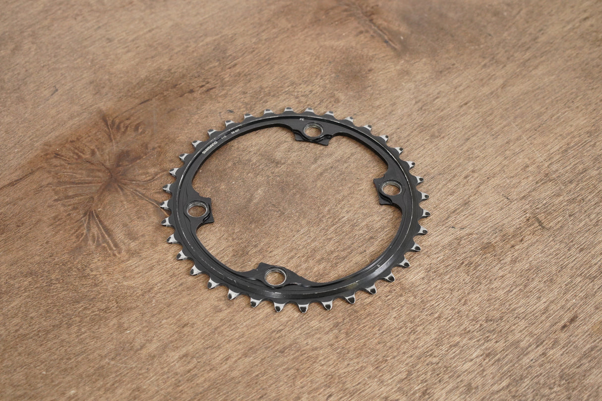 36T Shimano Dura-Ace FC-9000 11 Speed Mid-Compact Chainring