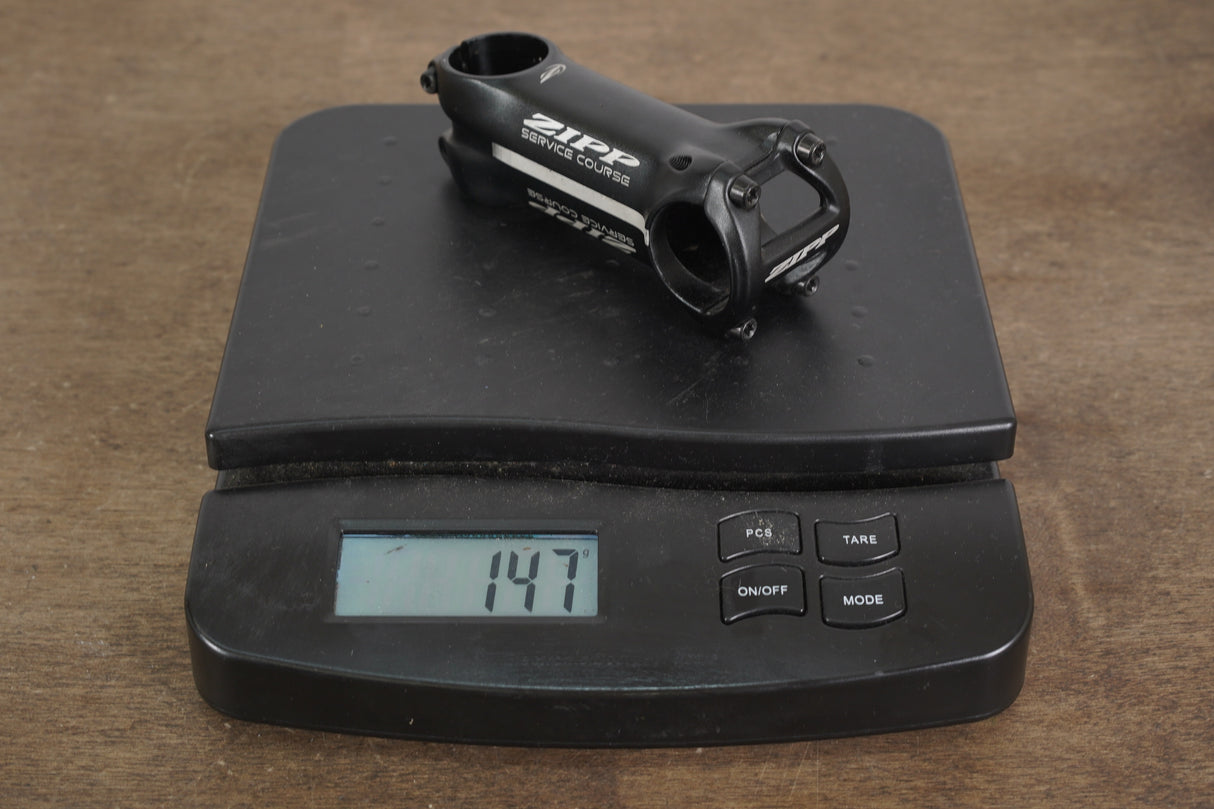 Zipp Service Course 90mm ±6 Degree Alloy Road Stem 147g 1 1/8" 31.8mm
