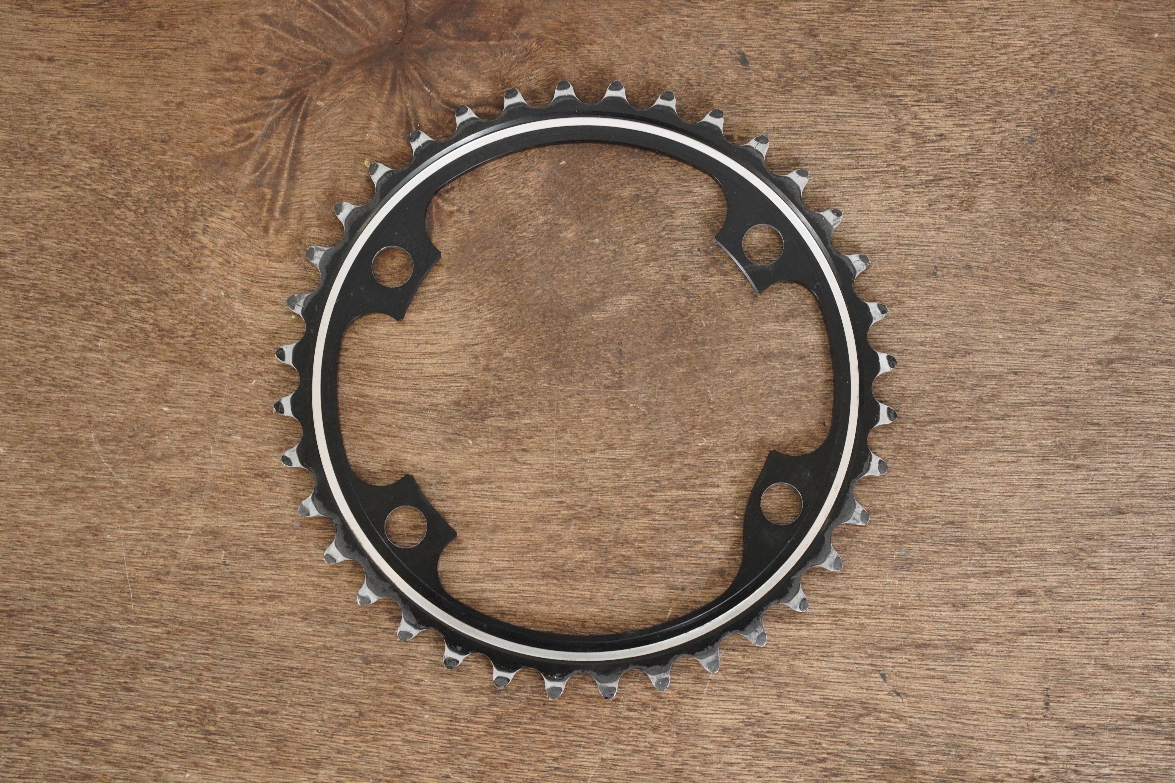 36T Shimano Dura-Ace FC-9000 11 Speed Mid-Compact Chainring