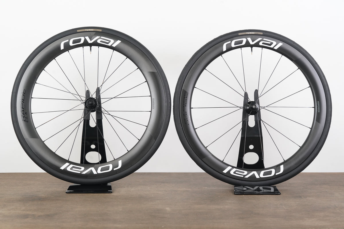 Roval Rapide CLX II Carbon Tubeless Clincher Disc Brake Wheelset XDR 12 Speed