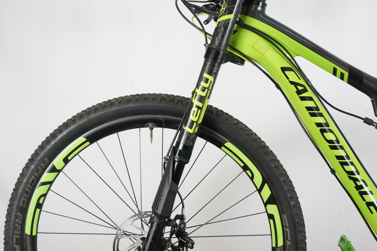 L (Large) 29" Cannondale Scalpel Team ENVE SRAM XX1 11 Speed Carbon MTB XC Bike
