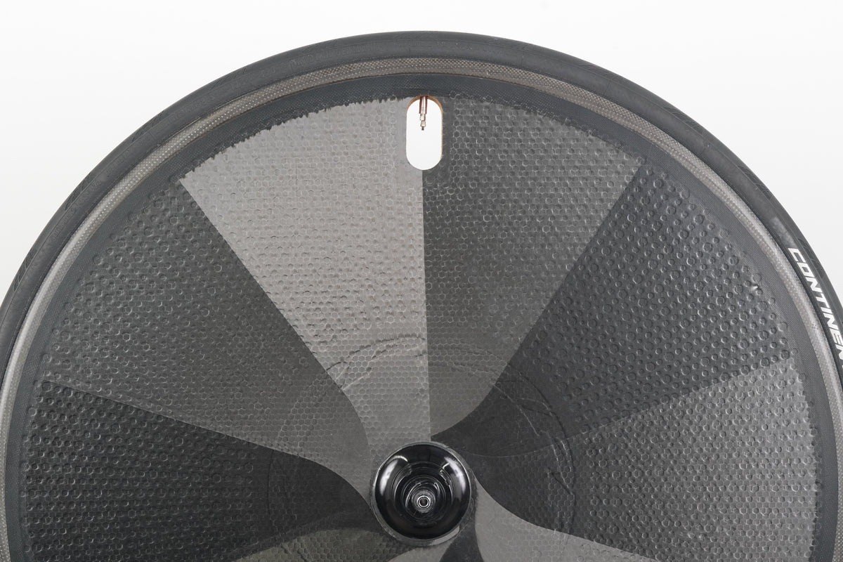 REAR Zipp Super-9 Carbon Clincher Rim Brake Disc Wheel Shimano/SRAM 11 Speed