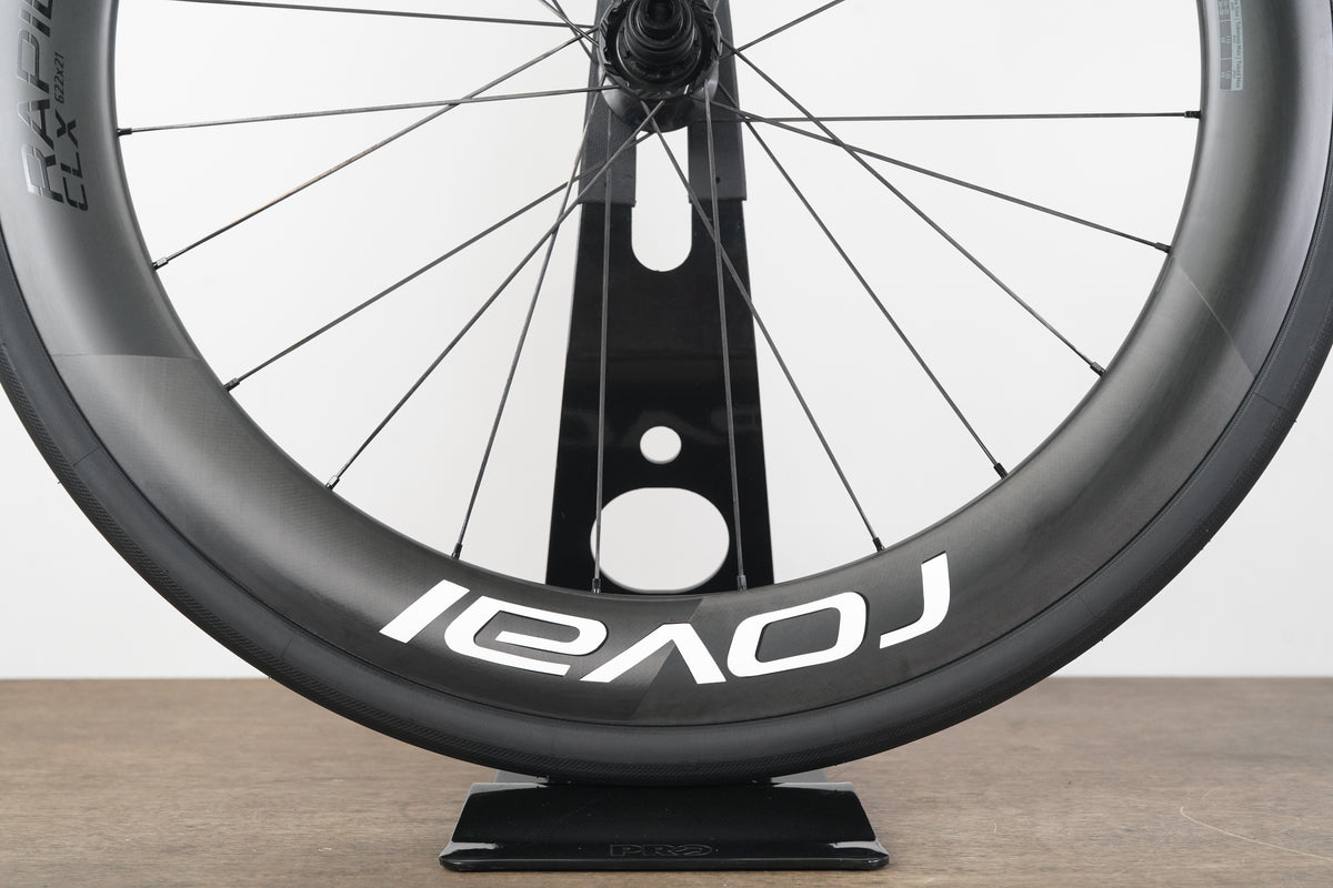 Roval Rapide CLX II Carbon Tubeless Clincher Disc Brake Wheelset XDR 12 Speed