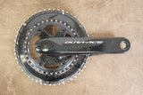 175mm 52/36T Shimano Dura Ace FC-R9100-P Dual Sided Power Meter Crankset 9100