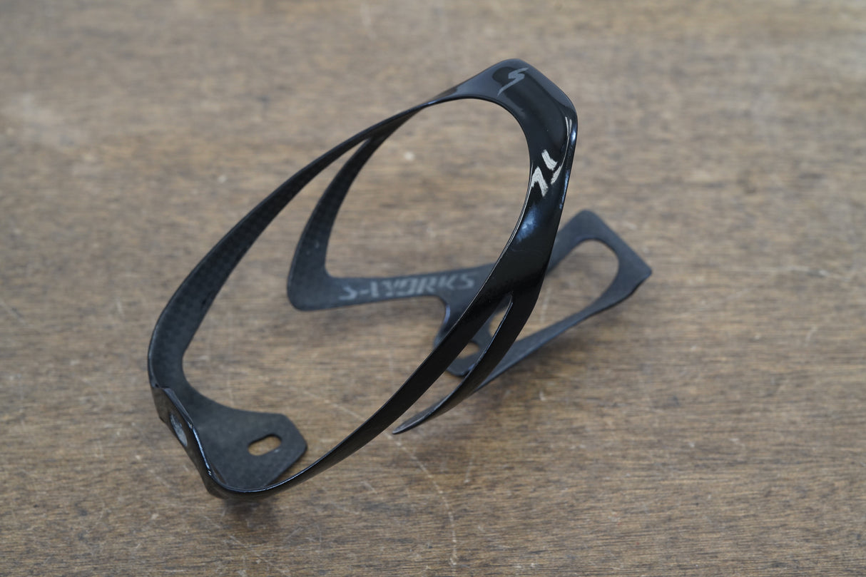 (1) Specialized S-WORKS Rib Cage II Carbon Water Bottle Cage