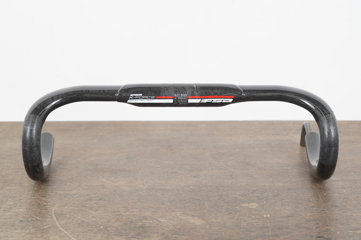 40cm FSA K-Force Carbon Compact Road Handlebar 31.8mm