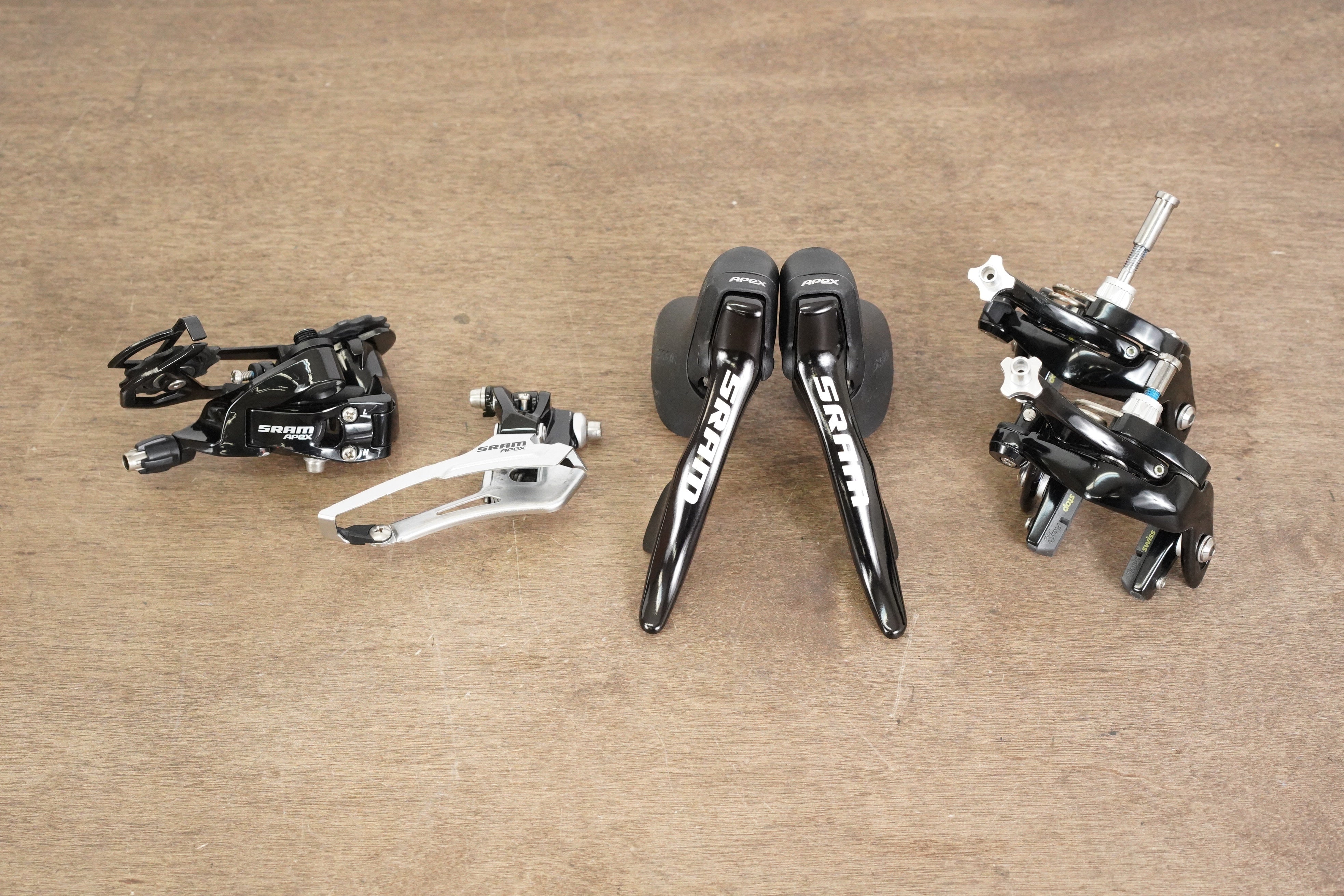 Sram apex 10 speed groupset on sale