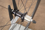 Reynolds Stratus DV White Industries T11 Carbon Tubular Rim Brake Wheelset 10 Speed