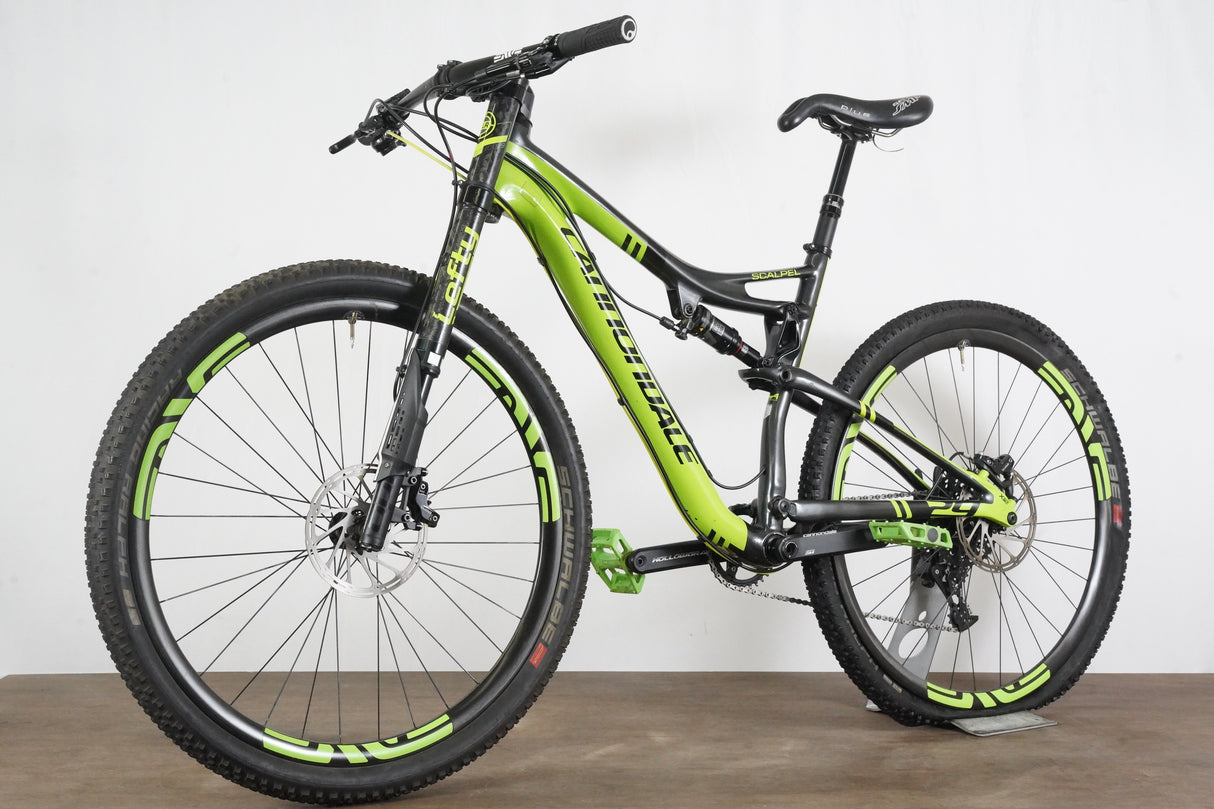 L (Large) 29" Cannondale Scalpel Team ENVE SRAM XX1 11 Speed Carbon MTB XC Bike