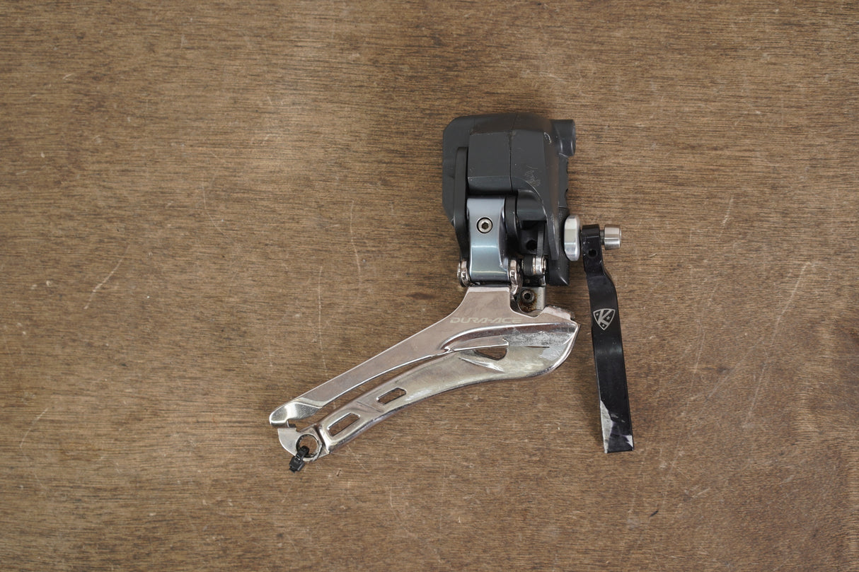 Shimano Dura-Ace FD-7970 Di2 Electronic Braze-On Front Derailleur + Chain Catcher