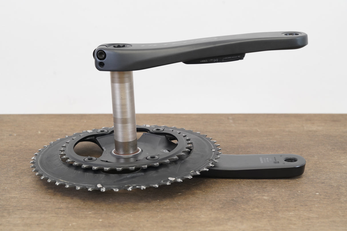 175mm 50/34T Shimano Ultegra FC-R8100 4iiii Power Meter 12 Speed Crankset 8100