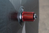 REAR Zipp Super-9 Carbon Clincher Rim Brake Disc Wheel Shimano/SRAM 11 Speed