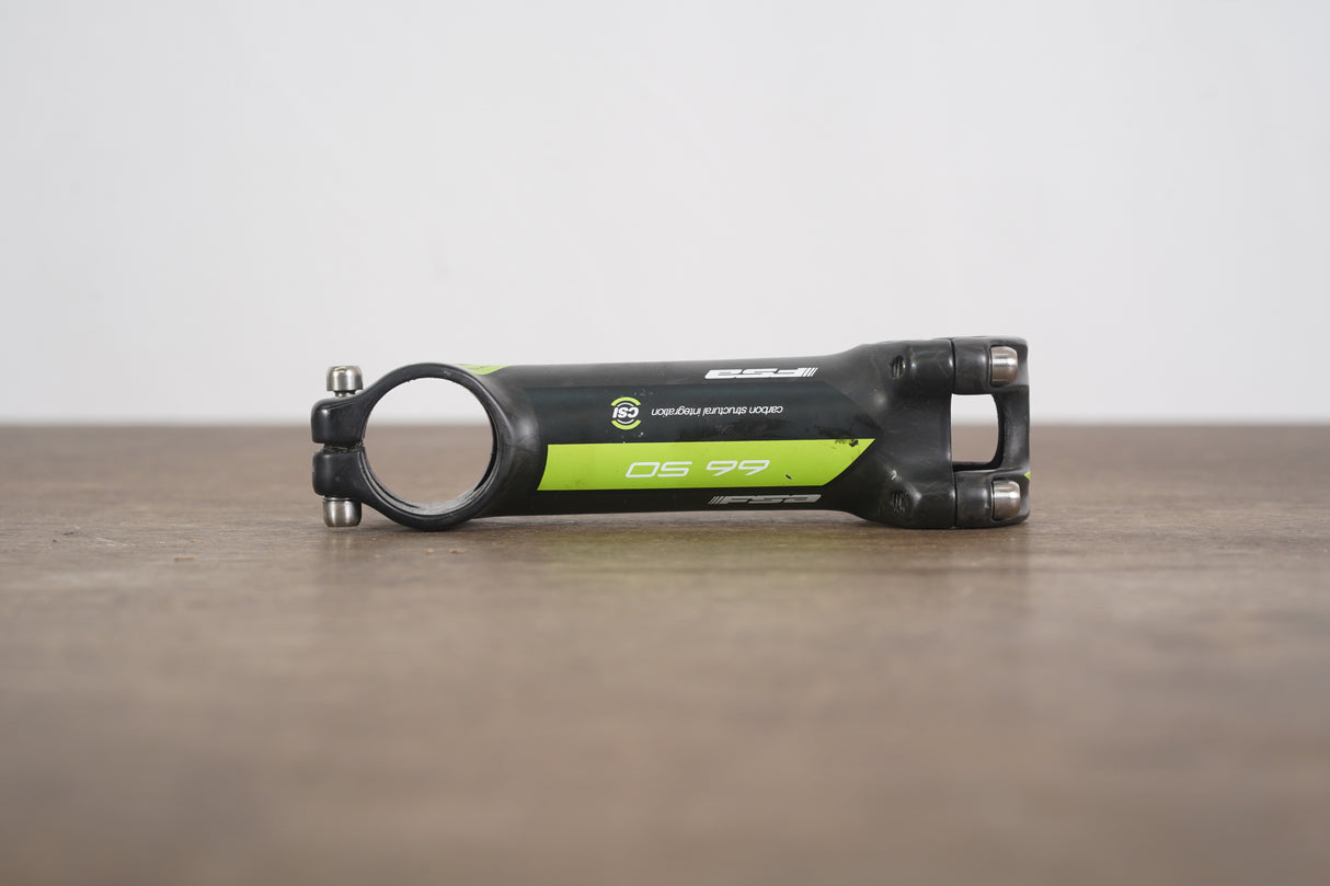 FSA OS-99 CSI 110mm ±6 Degree Carbon Alloy Road Stem 138g 1 1/8" 31.8mm