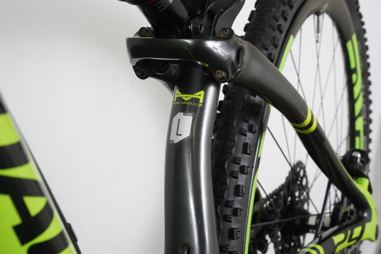 L (Large) 29" Cannondale Scalpel Team ENVE SRAM XX1 11 Speed Carbon MTB XC Bike
