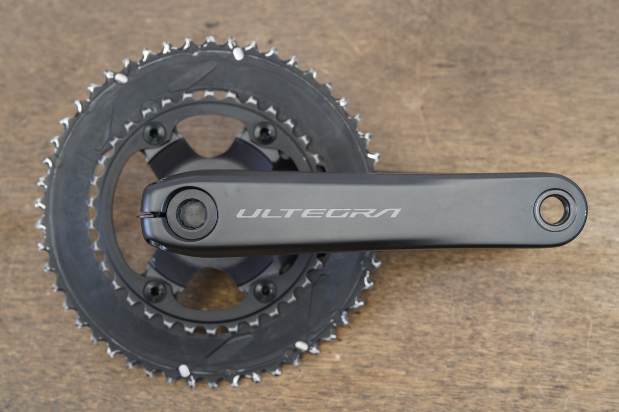 175mm 50/34T Shimano Ultegra FC-R8100 4iiii Power Meter 12 Speed Crankset 8100