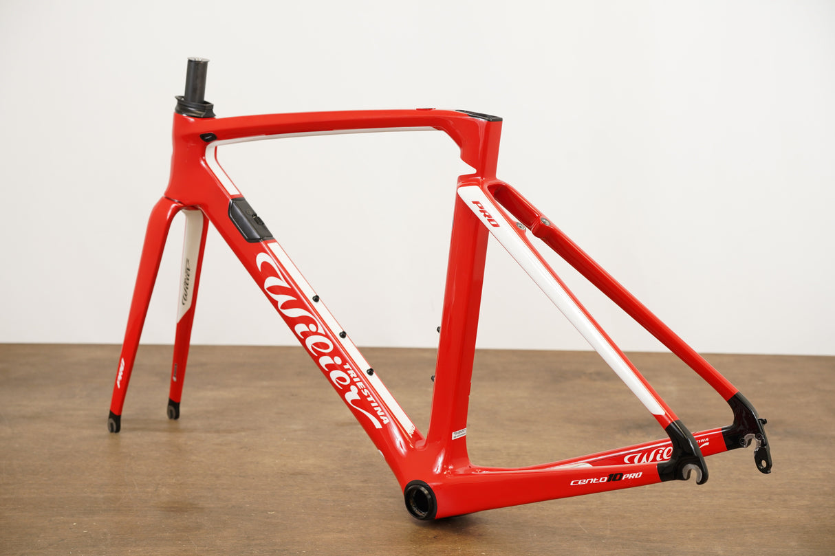S (Small) Wilier Triestina Cento10 Pro Carbon Aero Rim Brake Road Frameset Cento 10