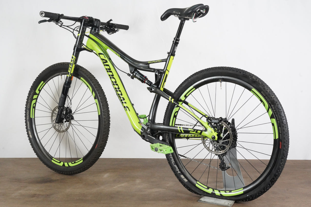 L (Large) 29" Cannondale Scalpel Team ENVE SRAM XX1 11 Speed Carbon MTB XC Bike