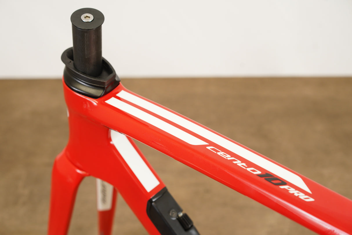 S (Small) Wilier Triestina Cento10 Pro Carbon Aero Rim Brake Road Frameset Cento 10