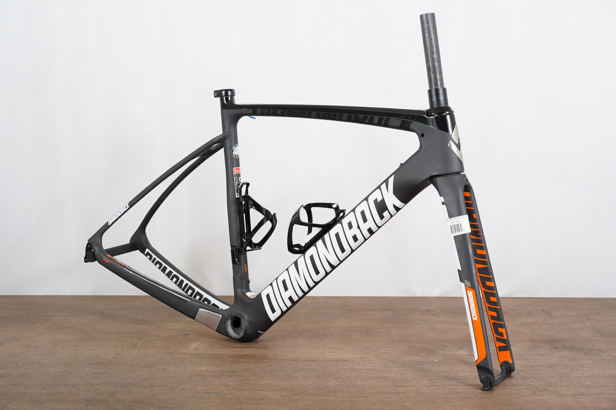 NEW NOS 50cm Diamondback Podium Equipe Di2 Carbon Rim Brake Road Frameset