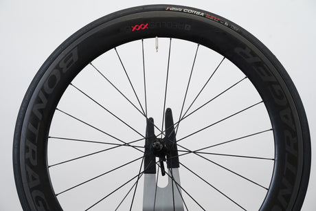 Bontrager Aeolus XXX 6 TLR Carbon Tubeless Rim Brake Wheelset XDR 12 Speed