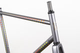 NEW 58cm Pegoretti Duende Mezzatazza Steel Rim Brake Frameset + Falz Fork