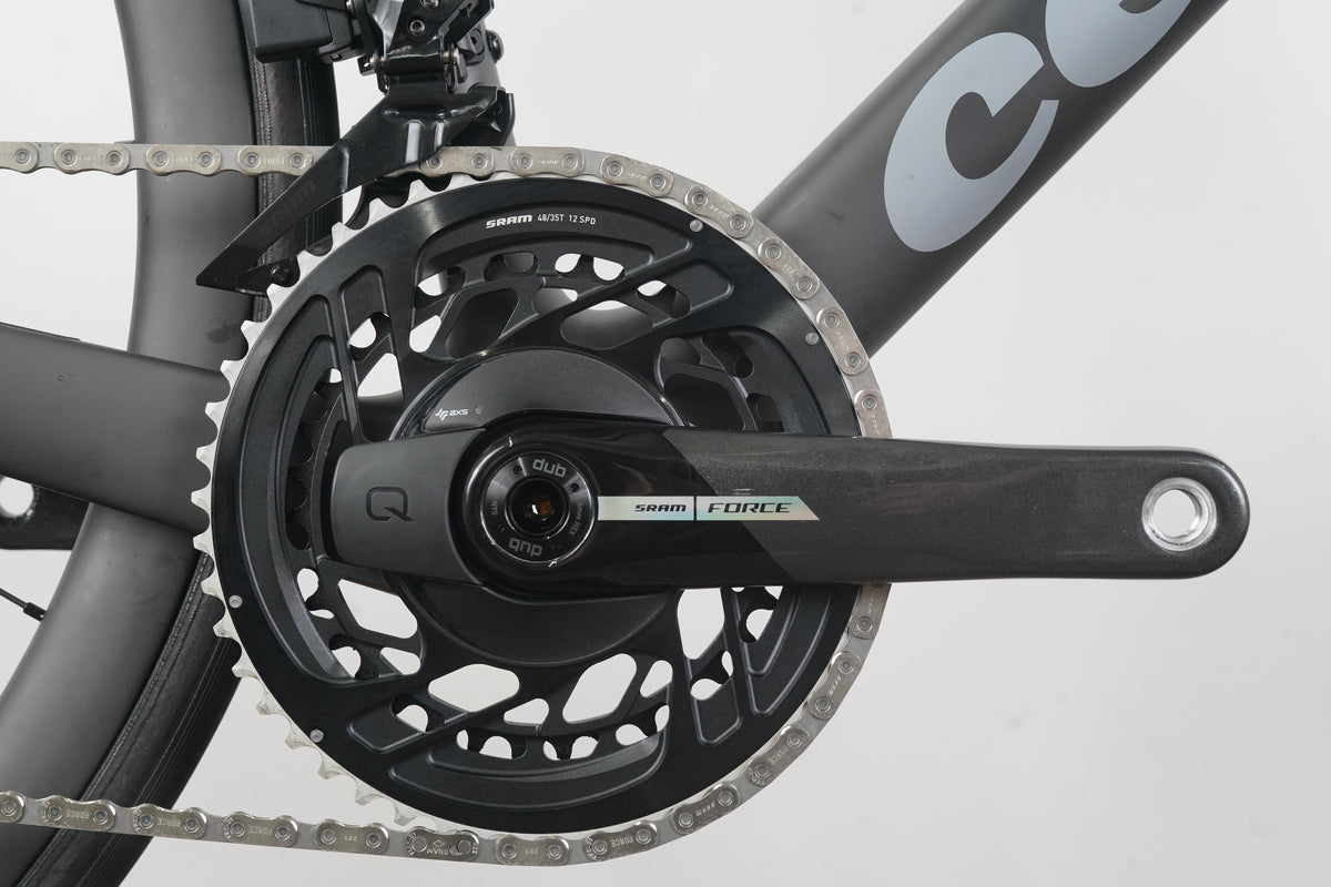 DEMO 2023 58cm Cervelo R5 Black Force AXS D2 Reserve 34|37 Carbon Disc Road Bike