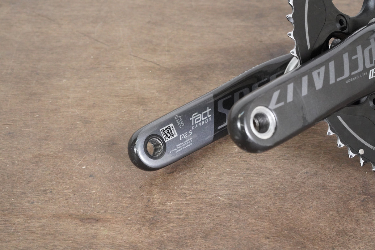 172.5mm 52/36T BB30 Specialized FACT Carbon Crankset