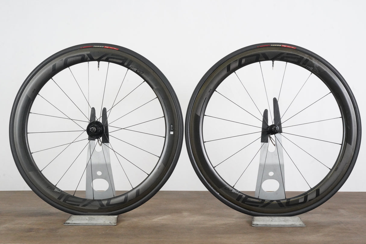 Roval CL 50 Carbon Tubeless Clincher Rim Brake Wheelset Shimano/SRAM 11 speed