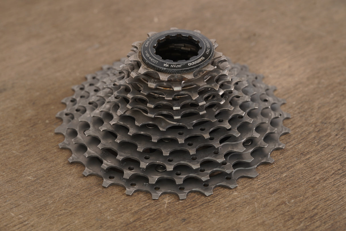 11-30T Shimano Dura-Ace CS-R9100 11 Speed Road Cassette 205g 9100