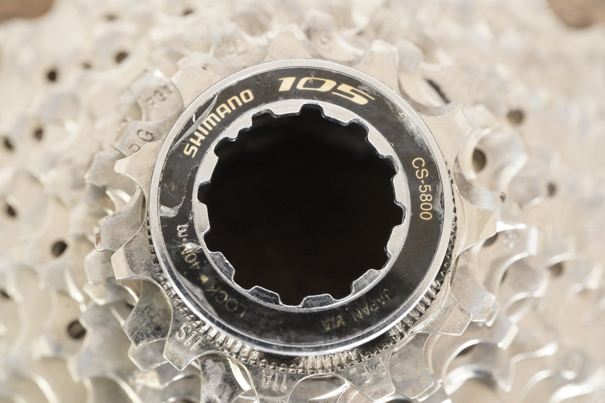 11-28T Shimano 105 CS-5800 11 Speed Cassette 270g