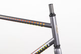 NEW 58cm Pegoretti Duende Mezzatazza Steel Rim Brake Frameset + Falz Fork