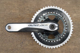 172.5mm 50/34T Shimano Dura-Ace FC-9000 11 Speed Crankset 625g