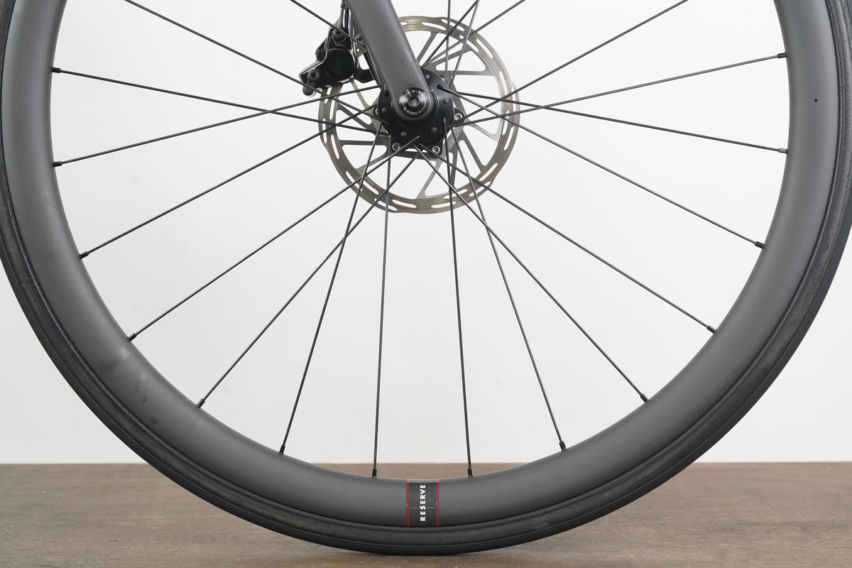 DEMO 2023 58cm Cervelo R5 Black Force AXS D2 Reserve 34|37 Carbon Disc Road Bike