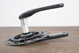172.5mm 52/36T BB30 Specialized FACT Carbon Crankset