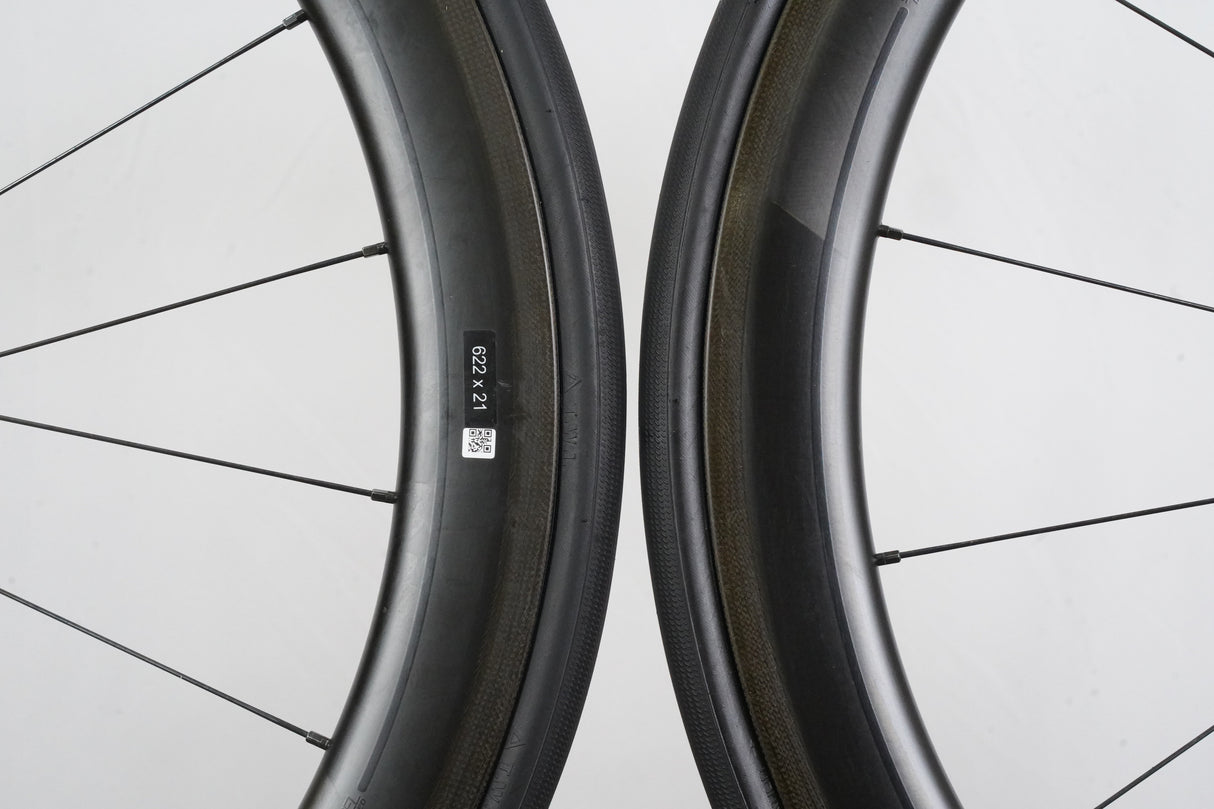 Roval CL 50 Carbon Tubeless Clincher Rim Brake Wheelset Shimano/SRAM 11 speed