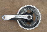 172.5mm 50/34T Shimano Dura-Ace FC-9000 11 Speed Crankset 625g
