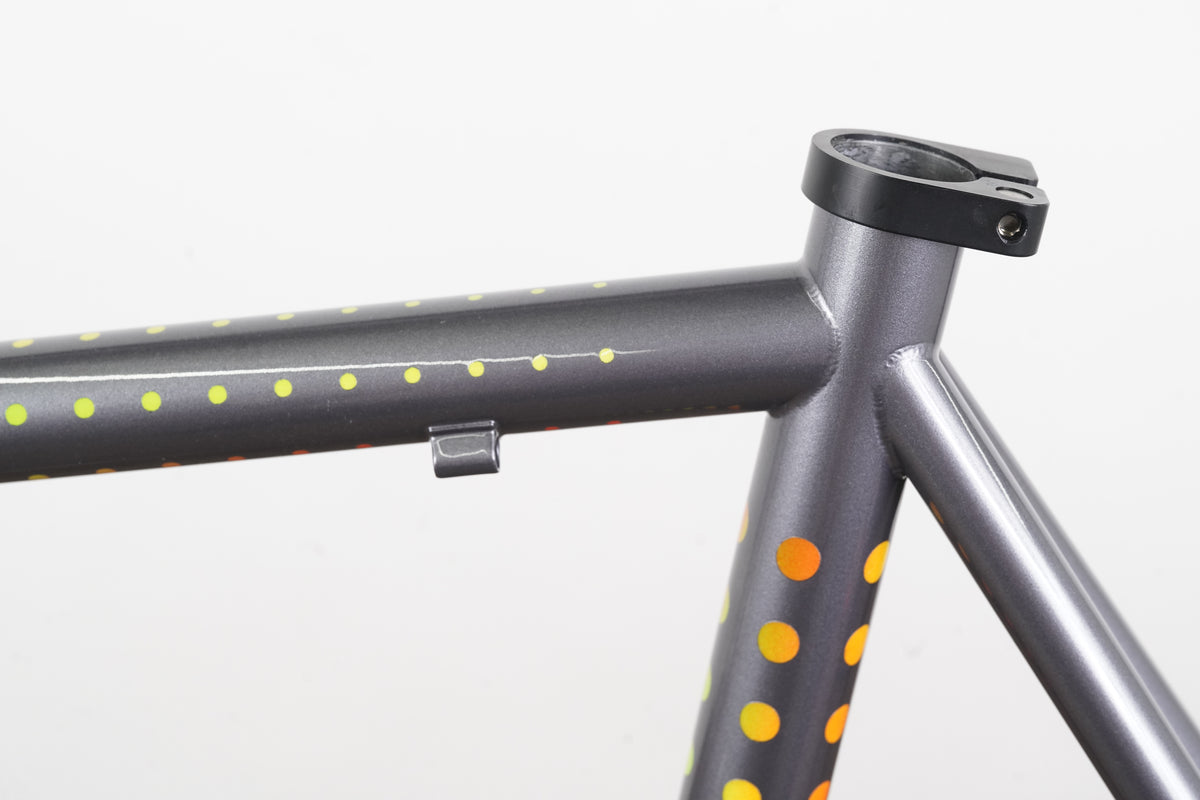 NEW 58cm Pegoretti Duende Mezzatazza Steel Rim Brake Frameset + Falz Fork