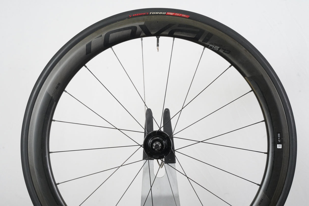 Roval CL 50 Carbon Tubeless Clincher Rim Brake Wheelset Shimano/SRAM 11 speed