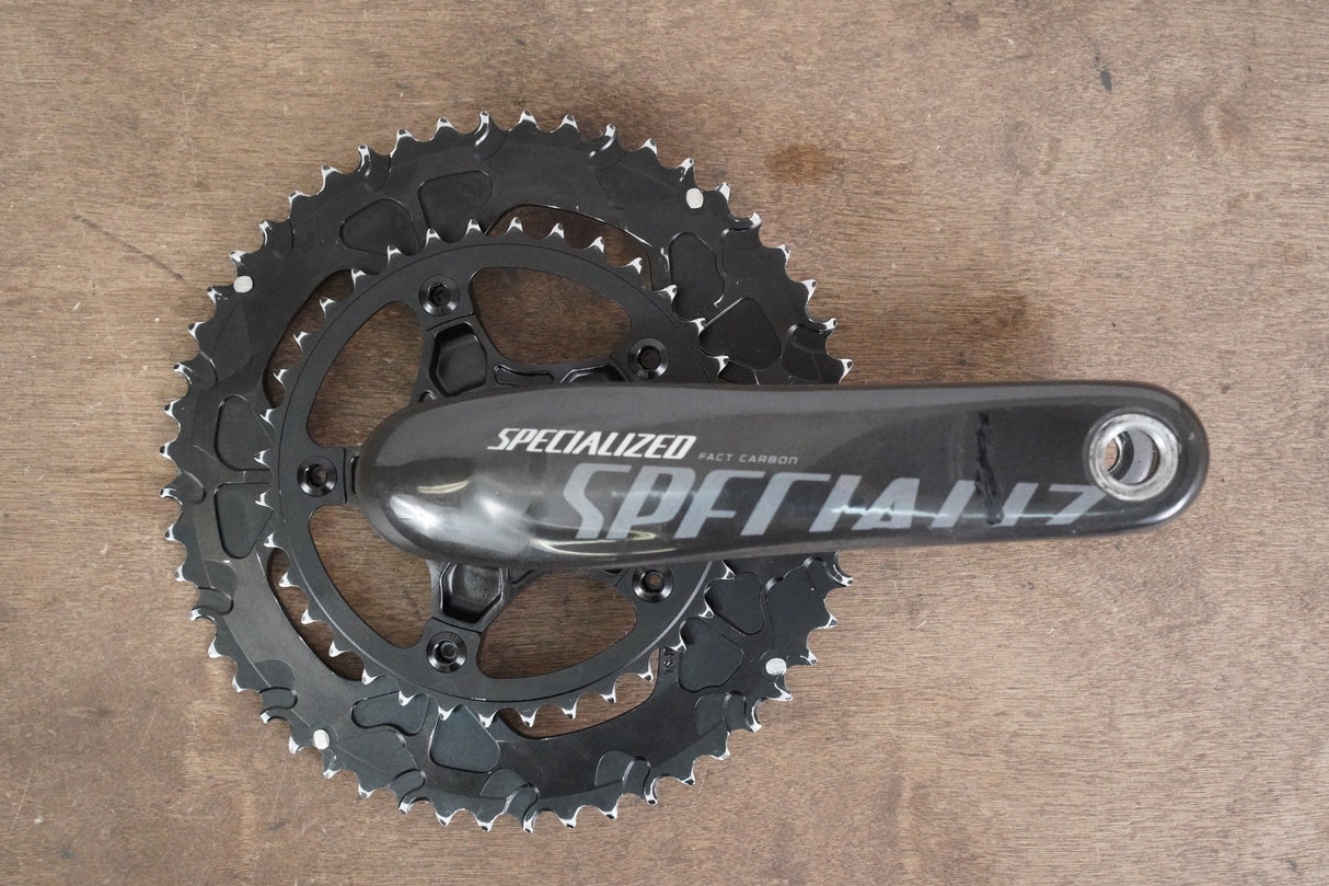 172.5mm 52/36T BB30 Specialized FACT Carbon Crankset