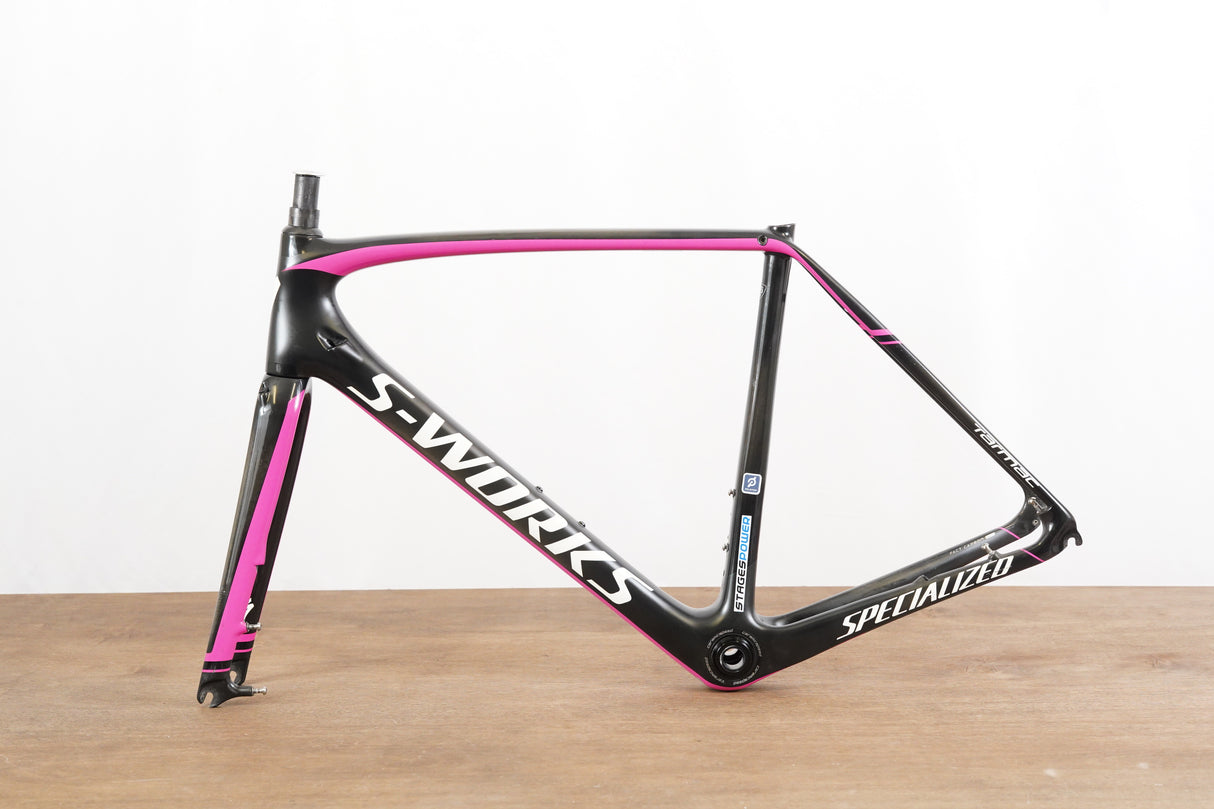 56cm Specialized S-WORKS Tarmac SL5 Carbon Disc Brake Road Frameset