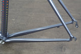 NEW 58cm Pegoretti Duende Mezzatazza Steel Rim Brake Frameset + Falz Fork