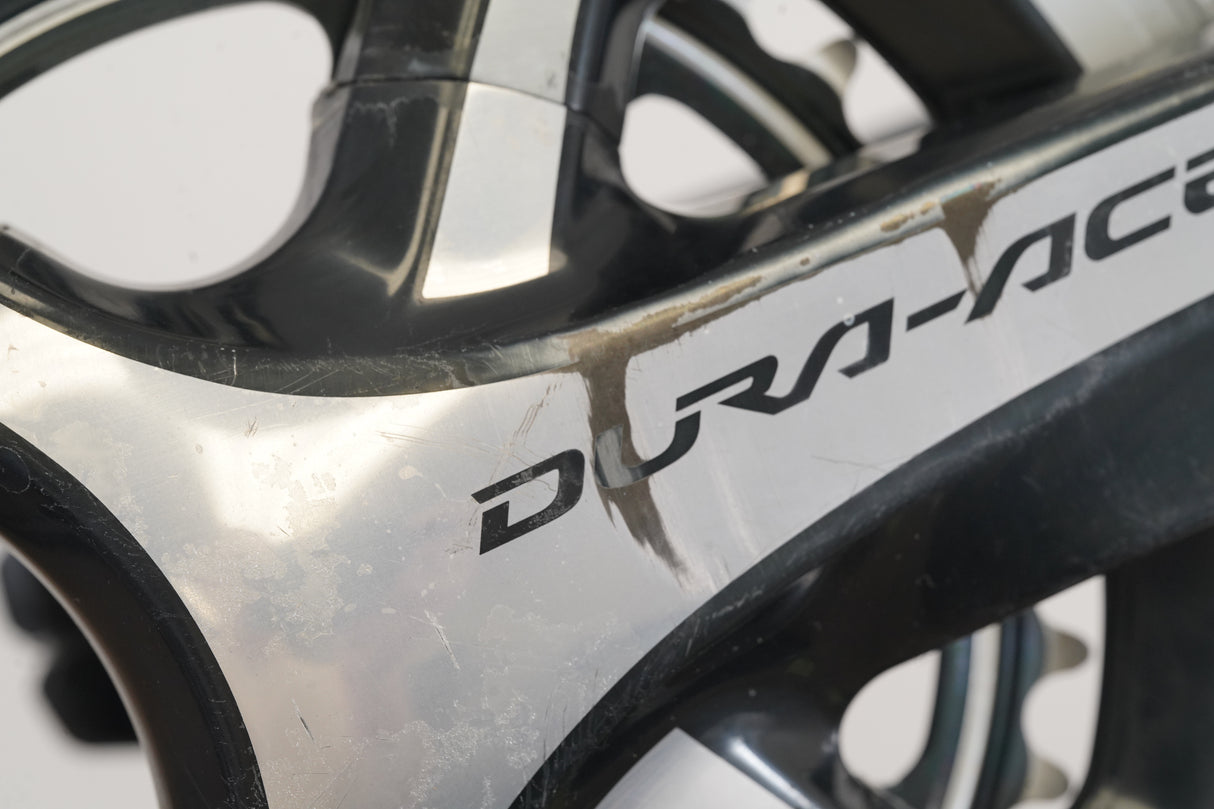 172.5mm 50/34T Shimano Dura-Ace FC-9000 11 Speed Crankset 625g