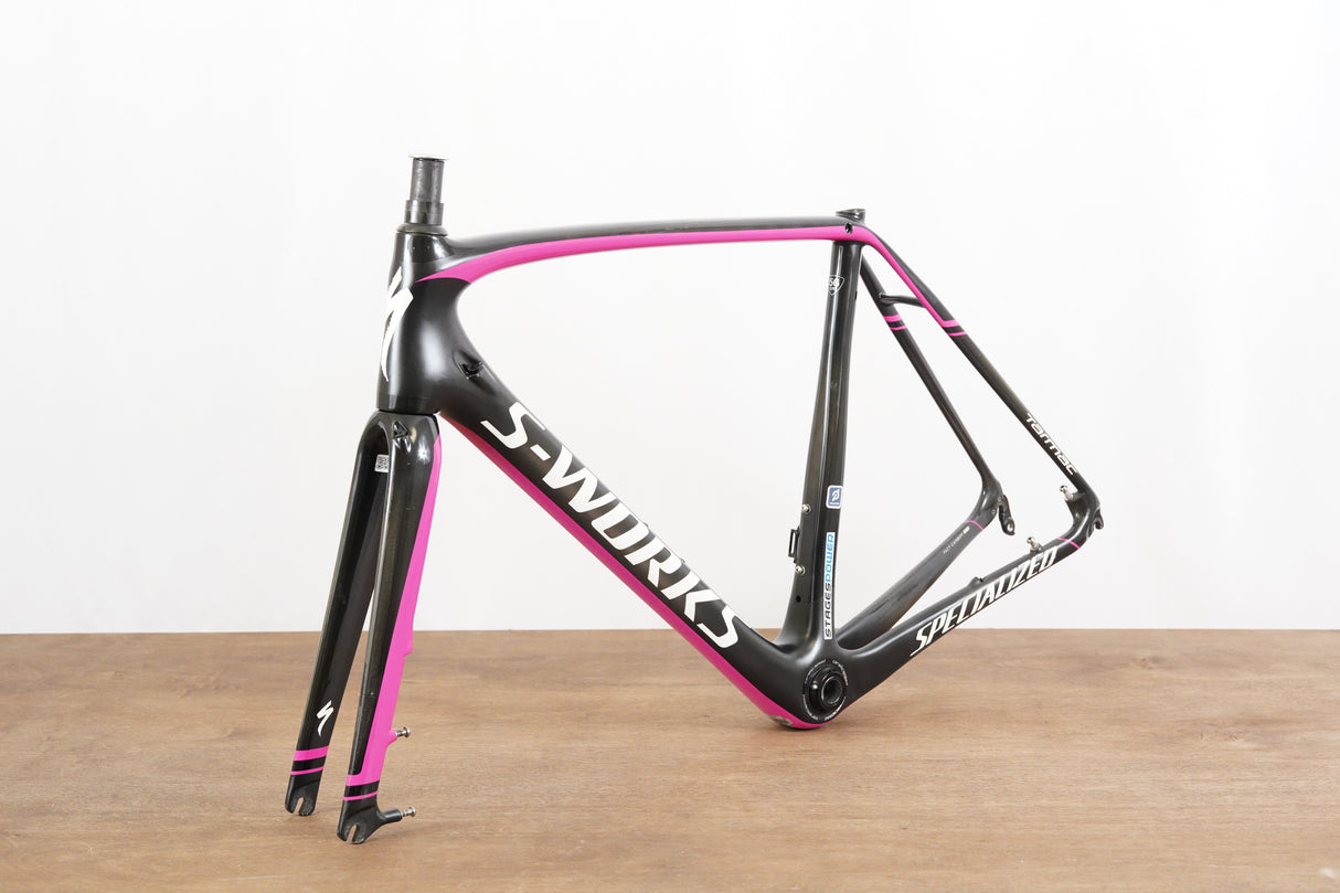 56cm Specialized S-WORKS Tarmac SL5 Carbon Disc Brake Road Frameset