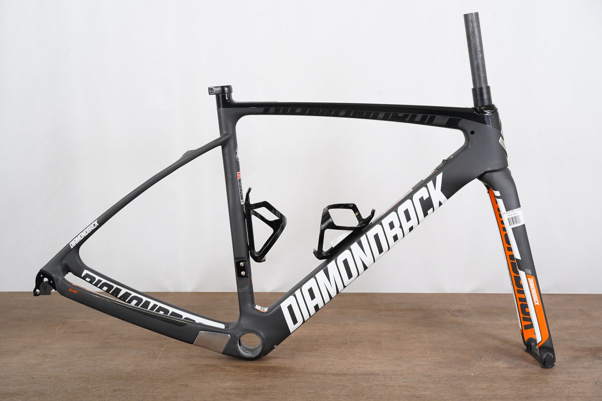 NEW NOS 50cm Diamondback Podium Equipe Di2 Carbon Rim Brake Road Frameset