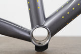 NEW 58cm Pegoretti Duende Mezzatazza Steel Rim Brake Frameset + Falz Fork