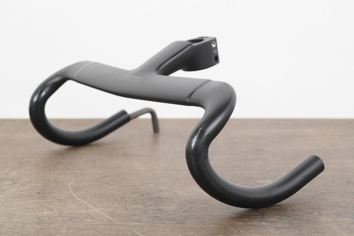 NEW TAKE-OFF 36cm 100mm -6 Degree Forza Nimbus Pro Carbon Barstem 1 1/8"