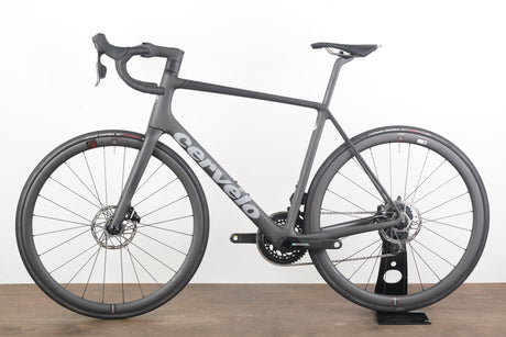 DEMO 2023 58cm Cervelo R5 Black Force AXS D2 Reserve 34|37 Carbon Disc Road Bike