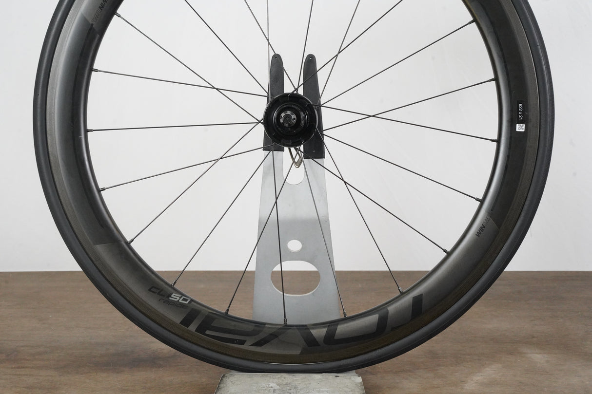 Roval CL 50 Carbon Tubeless Clincher Rim Brake Wheelset Shimano/SRAM 11 speed